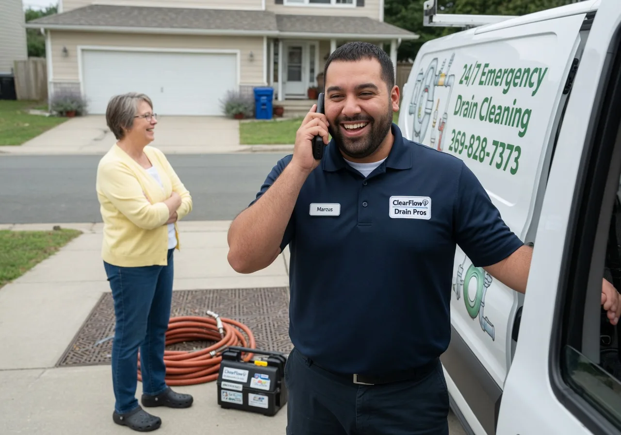 Drain Cleaning in Kingston, NY